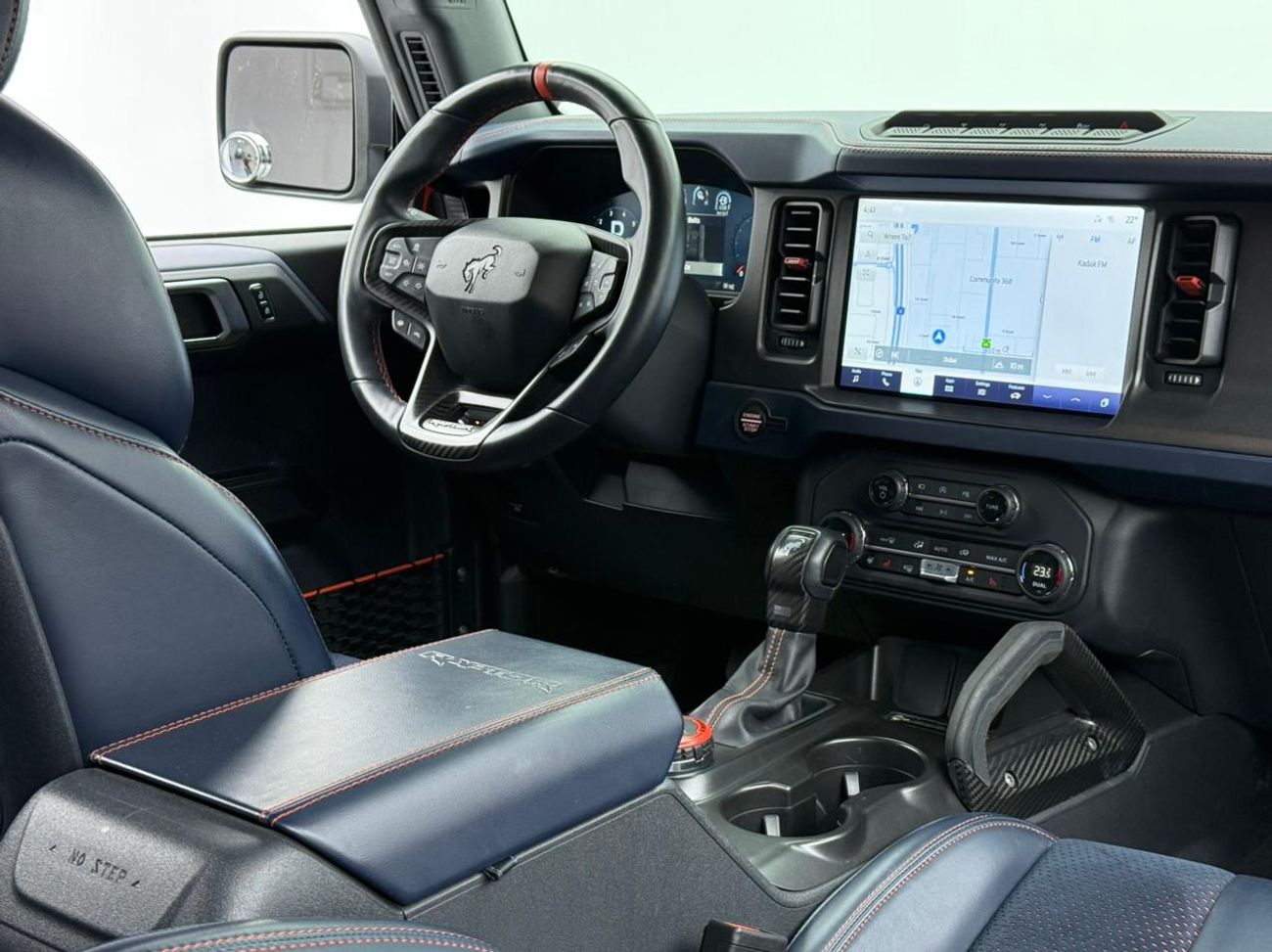 Ford Bronco Wildtrak 2.7L (5 Seater) 2023 Ford Bronco Raptor Performance ,Al Tayer Warranty+Service Contract+Ful