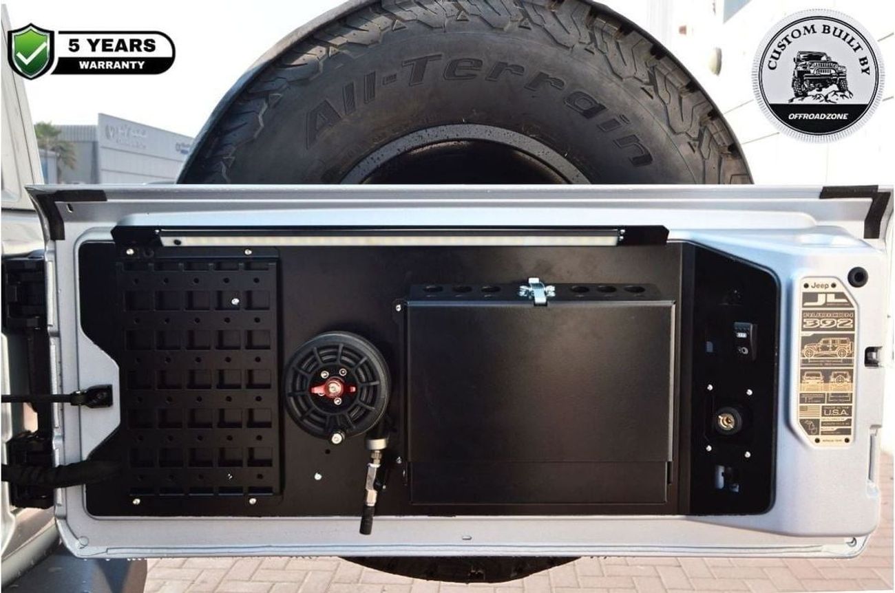 Jeep Wrangler Unlimited Rubicon (392 Edition) 6.4L (V8) / 5 Years or 100,000 kms Dealer Warranty