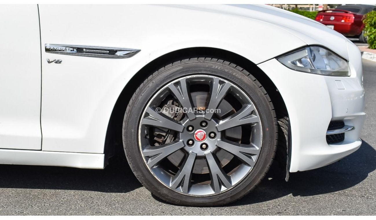 Jaguar XJR V8  Supercharger