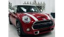 Mini Cooper S GCC .. FSH .. Perfect Condition .. 4 Cyl .. S .. Top .