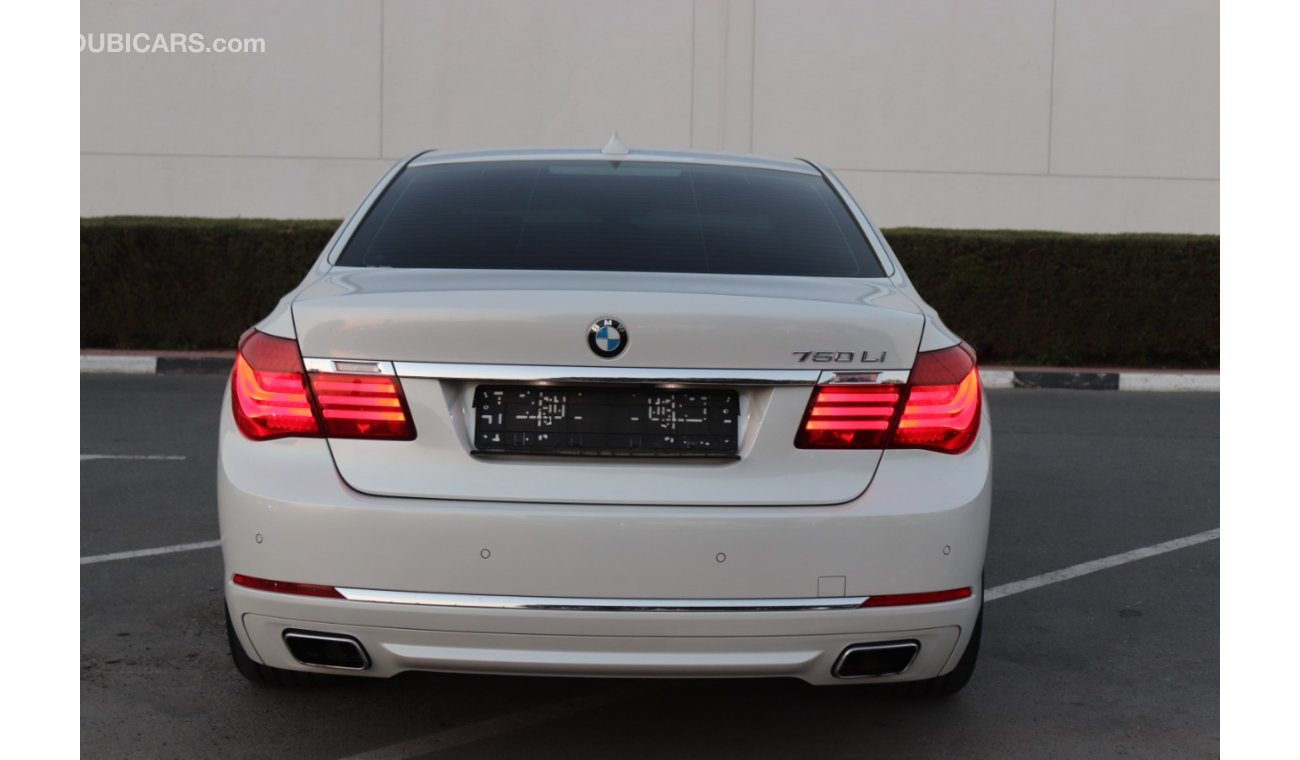 BMW 750Li LI EXCLUSIVE 4.4L TWINTURBO V8 (FULL HISTORY)