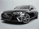 Audi A4 40TFSI S-Line 2.0L