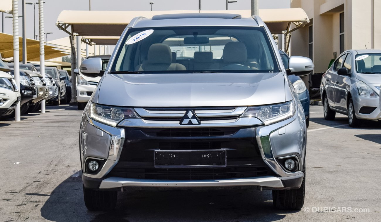 Mitsubishi Outlander 4WD