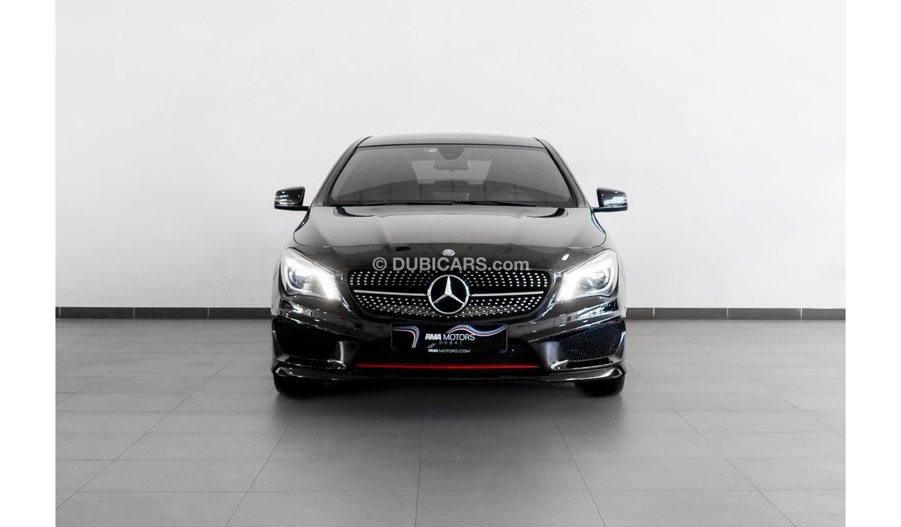 Mercedes-Benz CLA 250 2015 Mercedes CLA250