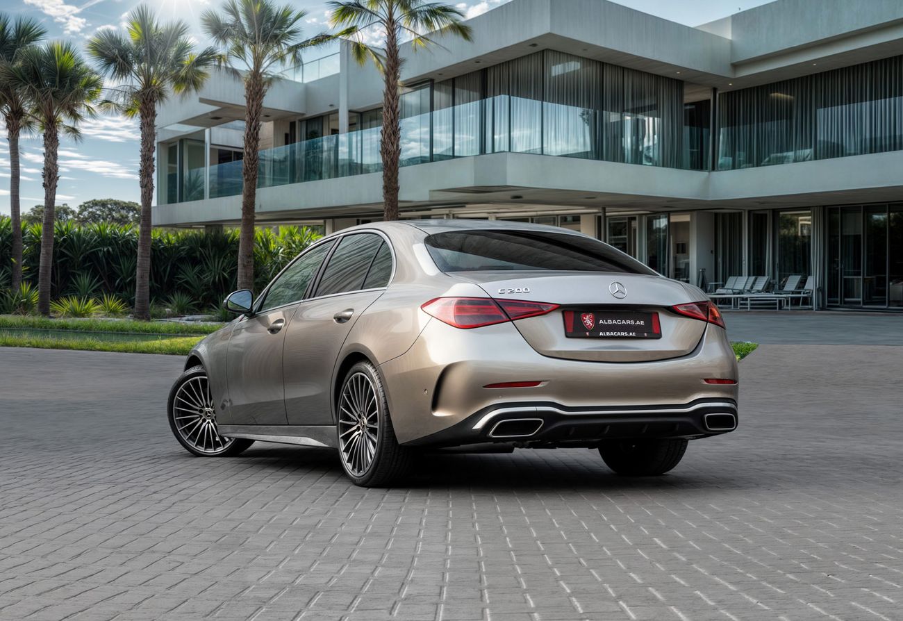 Mercedes-Benz C 200 3,330 P.M |  C200 AMG | 0% Downpayment | UNDER WARRANTY!