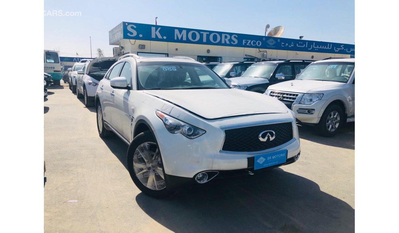 Infiniti QX70 3.7L ENGINE,V6, FULL OPTION, FOR BOTH LOCAL AND EXPORT