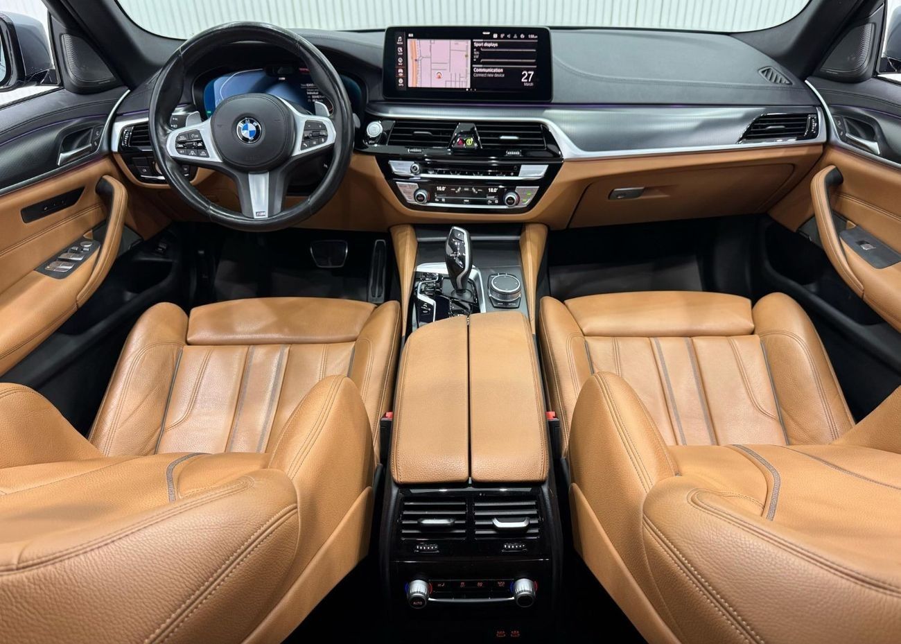 BMW 540i M Sport 3.0L 2022 BMW 540i M Sport, Agency Warranty& Service Pack Nov 26, Full Agency Service Histor