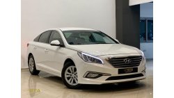 Hyundai Sonata 2015 Hyundai Sonata, Warranty, Service History, GCC