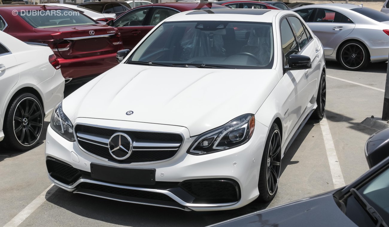 مرسيدس بنز E 550 E63 Body Kit