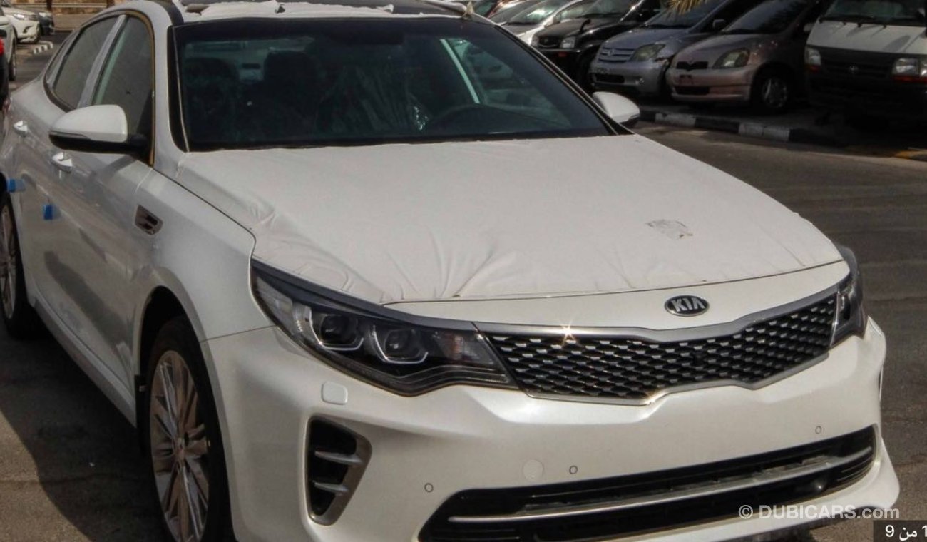 Kia Optima GTLINE