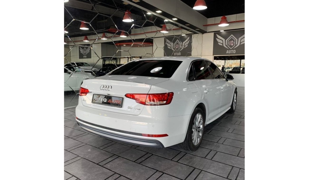 Audi A4 30 TFSI Design S Line & Sports Package AED 1799/MONTHLY | 2017 AUDI A4 S-LINE 30 TFSI | GCC | UNDER