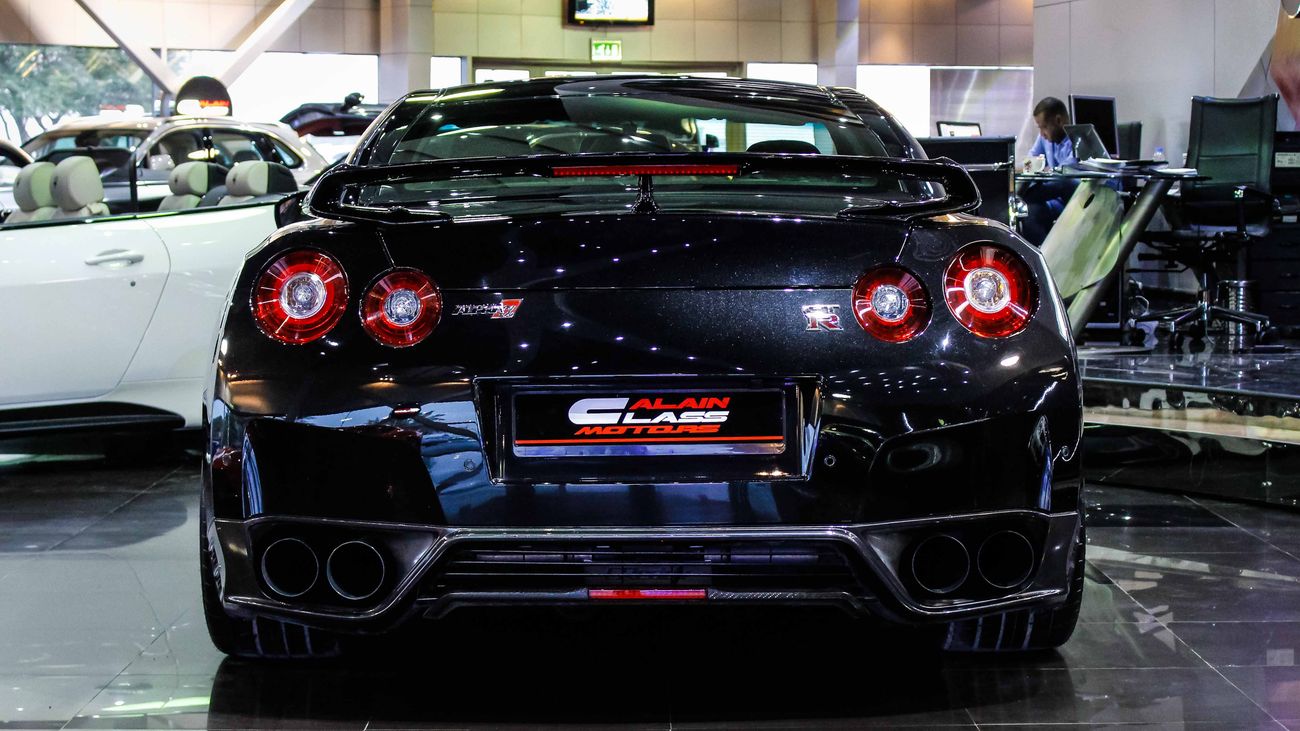Nissan GTR Alpha