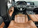 BMW X7 M50i 2022 BMW X7 xDrive50i M-Sport, Dec 2027 BMW Warranty + Service Pack, Full Options, Low Kms, GCC