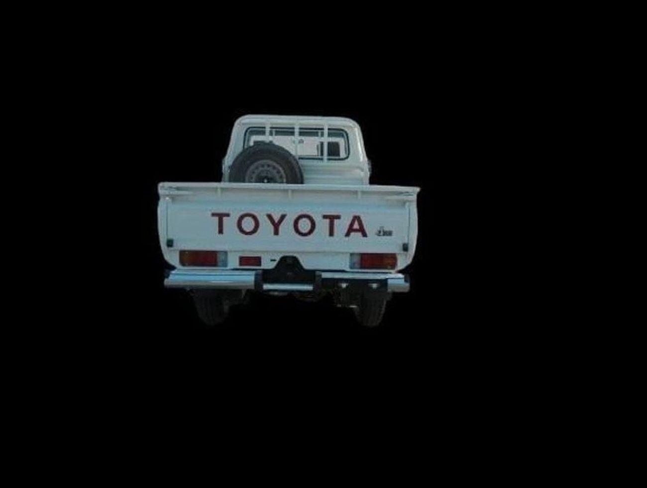 Toyota Land Cruiser Pick Up 2.8L Diesel Single Cabin