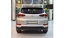 Hyundai Tucson EXCELLENT DEAL for our Hyundai Tucson 2018 Model!! in Silver Color! GCC Specs