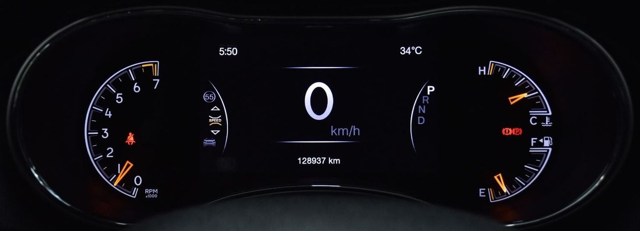 Jeep Grand Cherokee EXCELLENT DEAL for our Jeep Grand Cherokee 4WD ( 2017 Model ) in Burgundy Color GCC Specs