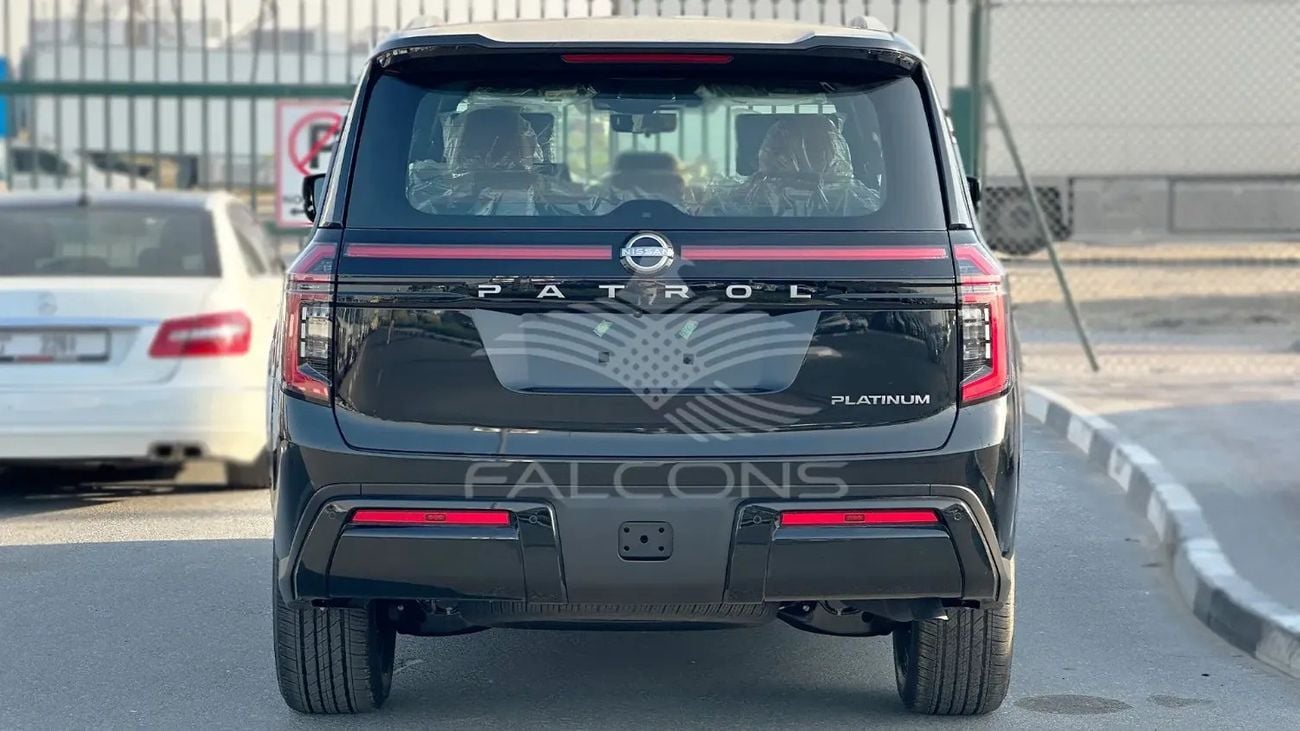 Nissan Patrol Nissan Patrol 3.5L TT LE Platinum City AT 2026 • Petrol • Automatic