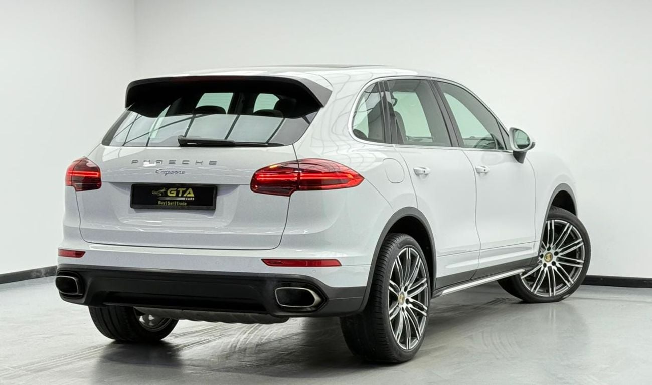 بورش كايان Std 3.6L 2016 Porsche Cayenne, Full Porsche Service History, Fully Loaded, Excellent Condition, GCC