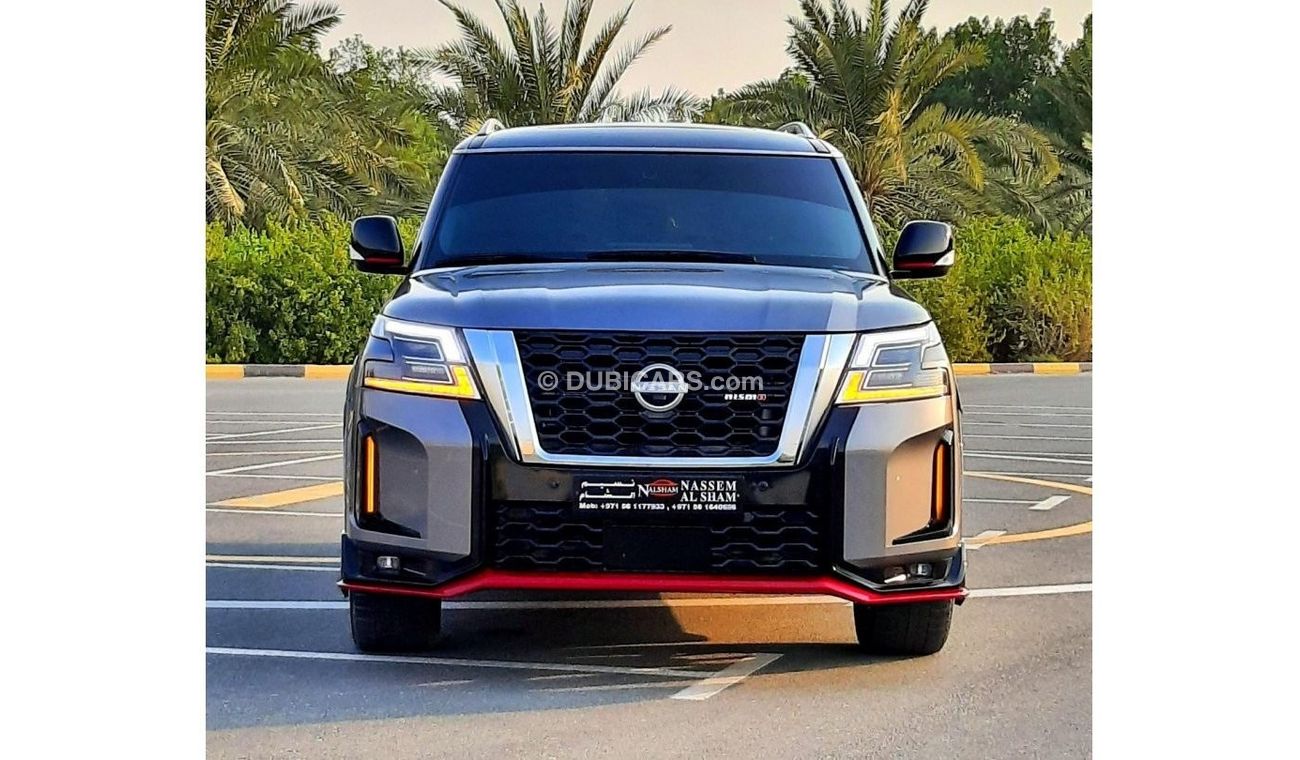 Nissan Patrol upgrade nismo 2022