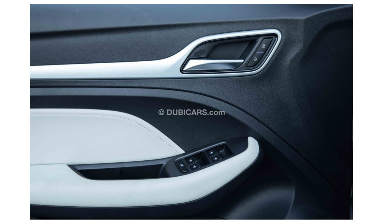 MG ZS 2023 MG ZS 1.3 TROPHY P AT - White inside Beige | Export Price