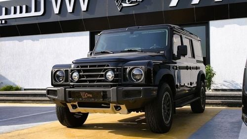 INEOS Grenadier FIELDMASTER EDITION 2023 | 3.0L Turbo 282 HP | GCC Specs | AGMC warranty till 2029