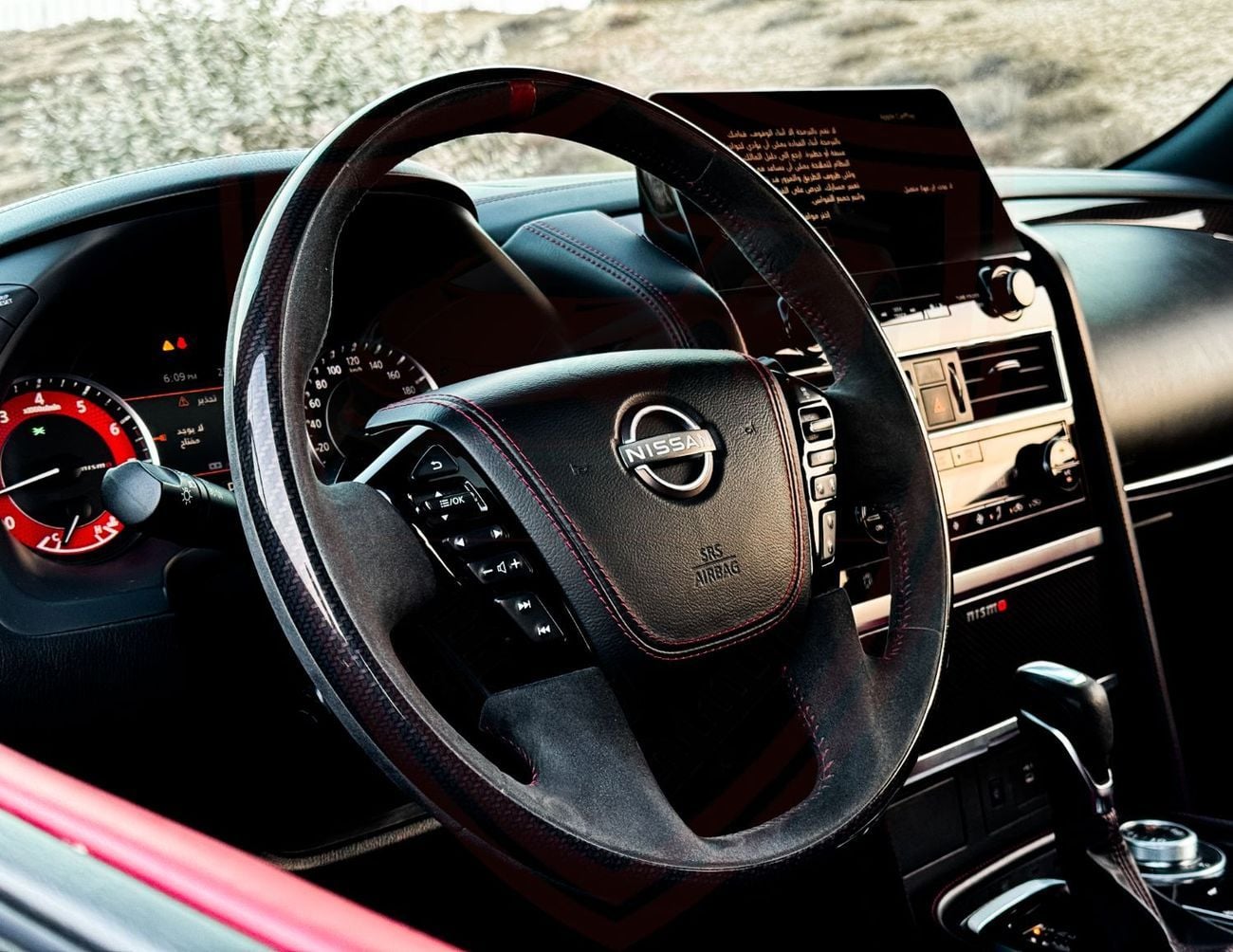 Nissan Patrol Nismo 5.6L Nissan Patrol Nismo | 5.6 L | 2022 | GCC | Orginal Paint |  In Excellent Condition | 3360