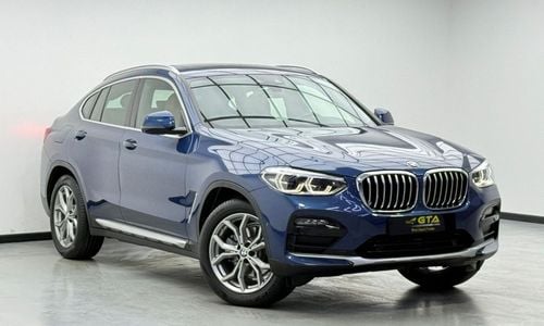 BMW X4 xDrive 30i 2.0L 2021 BMW X4 xDrive30i, 2026 BMW Warranty + Service Pack, Full BMW Service History, G
