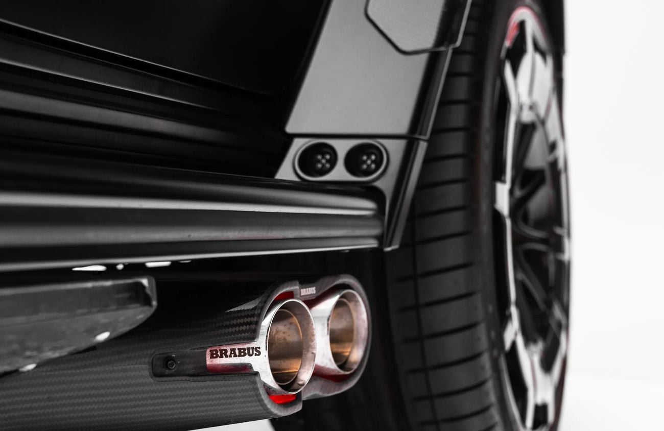 برابوس 800 - مرسيدس-AMG G 63 4.5L V8 BiTurbo Engine