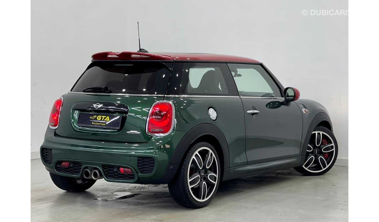 ميني جون كوبر 2016 Mini Cooper JCW, Full Service History, Warranty, GCC