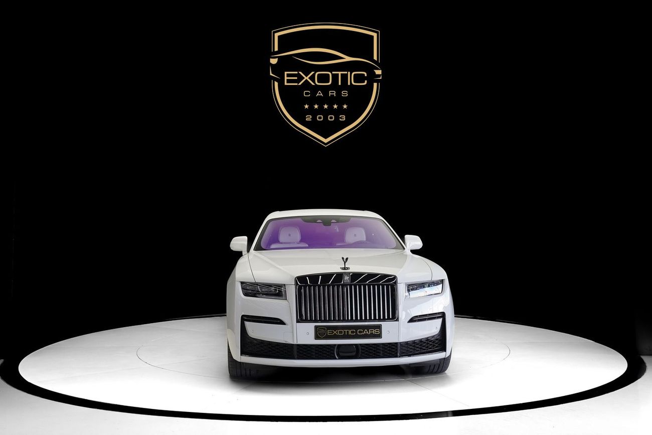 Rolls-Royce Ghost 6.75T Short Wheelbase BLACK BADGE