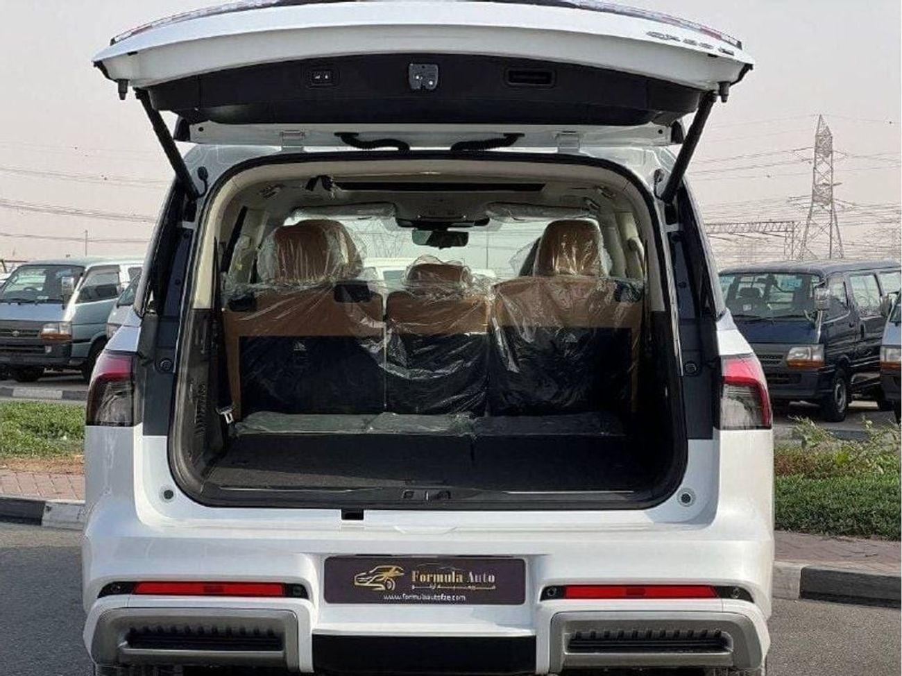 Infiniti QX80 3.5L TWIN TURBO PTR A/T // 2025 // FULL OPTION WITH 360 CAMERA , COOLING&HEATED SEATS , COOL BOX //