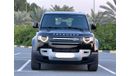 لاند روفر ديفندر DEFENDER P300 110 SE 2024 // GCC (AL TAYER) // CONTRACT SERVICE 65KM // 5 WARRANTY