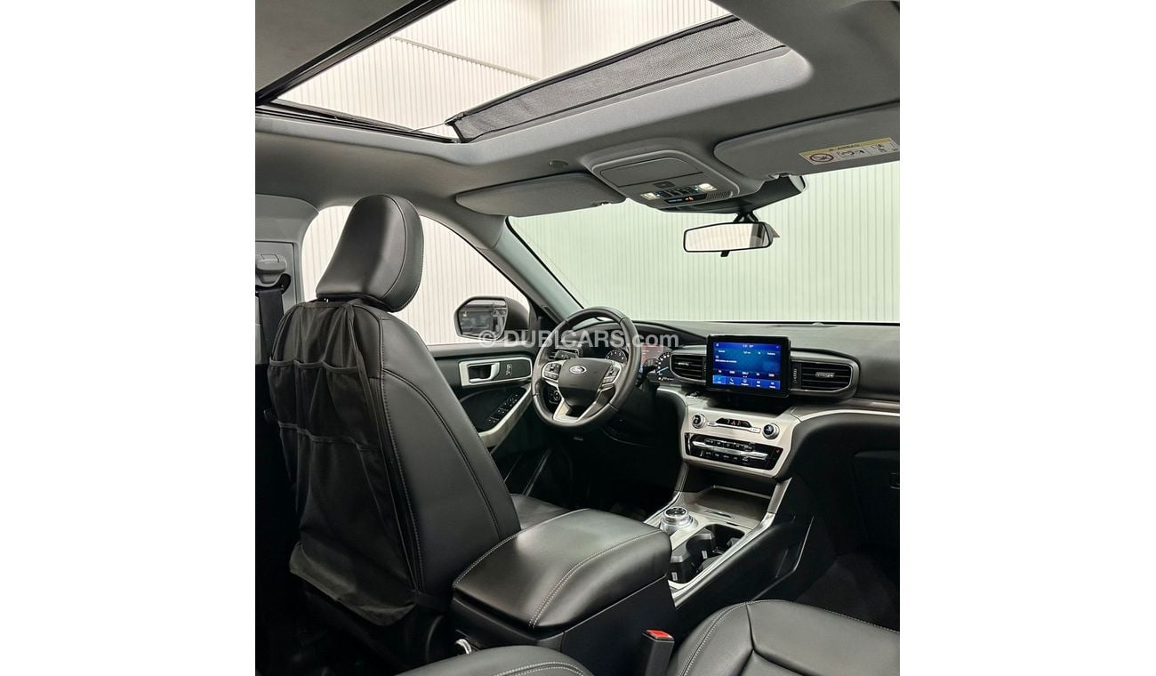 فورد إكسبلورر XLT 200A 2021 Ford Explorer XLT, May 2026 Ford Warranty + Service Contract, Full Ford Service Histor