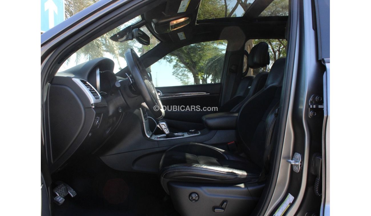 Jeep Grand Cherokee SRT 8 Warranty