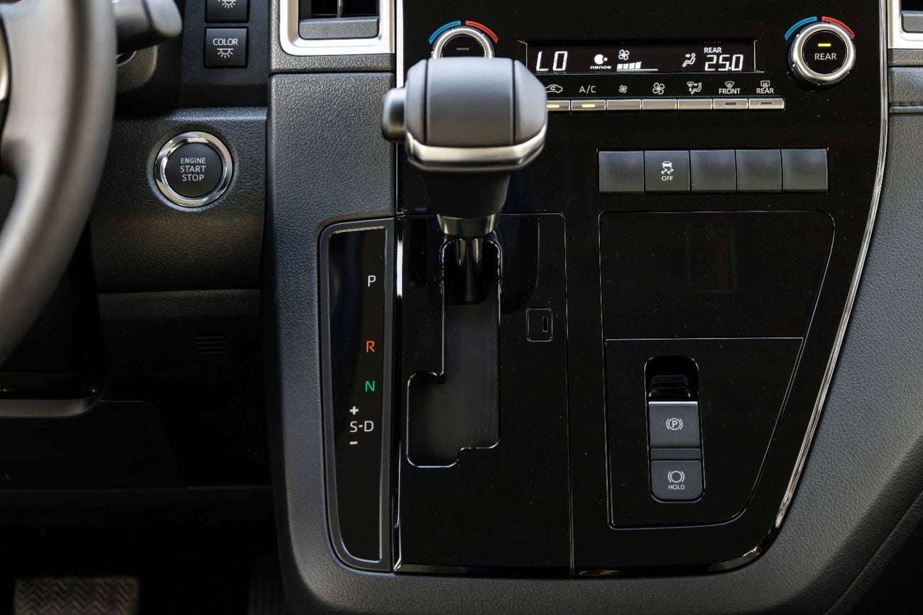 Toyota Granvia 2.8L - Black Inside Beige | Export Only