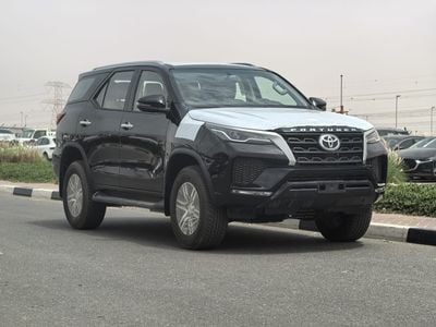 تويوتا فورتونر 2026 TOYOTA FORTUNER 2.7L PETROL V4 AUTOMATIC TRANSMISSION