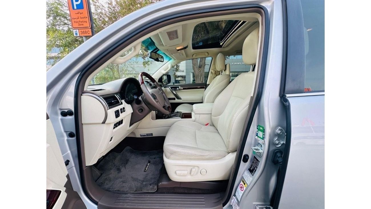 لكزس GX 460 LEXUS GX460 PLATINUM 4.6L V8 4X4 | GCC | BEAUTIFUL INTERIOR | FULL OPTION I FSH