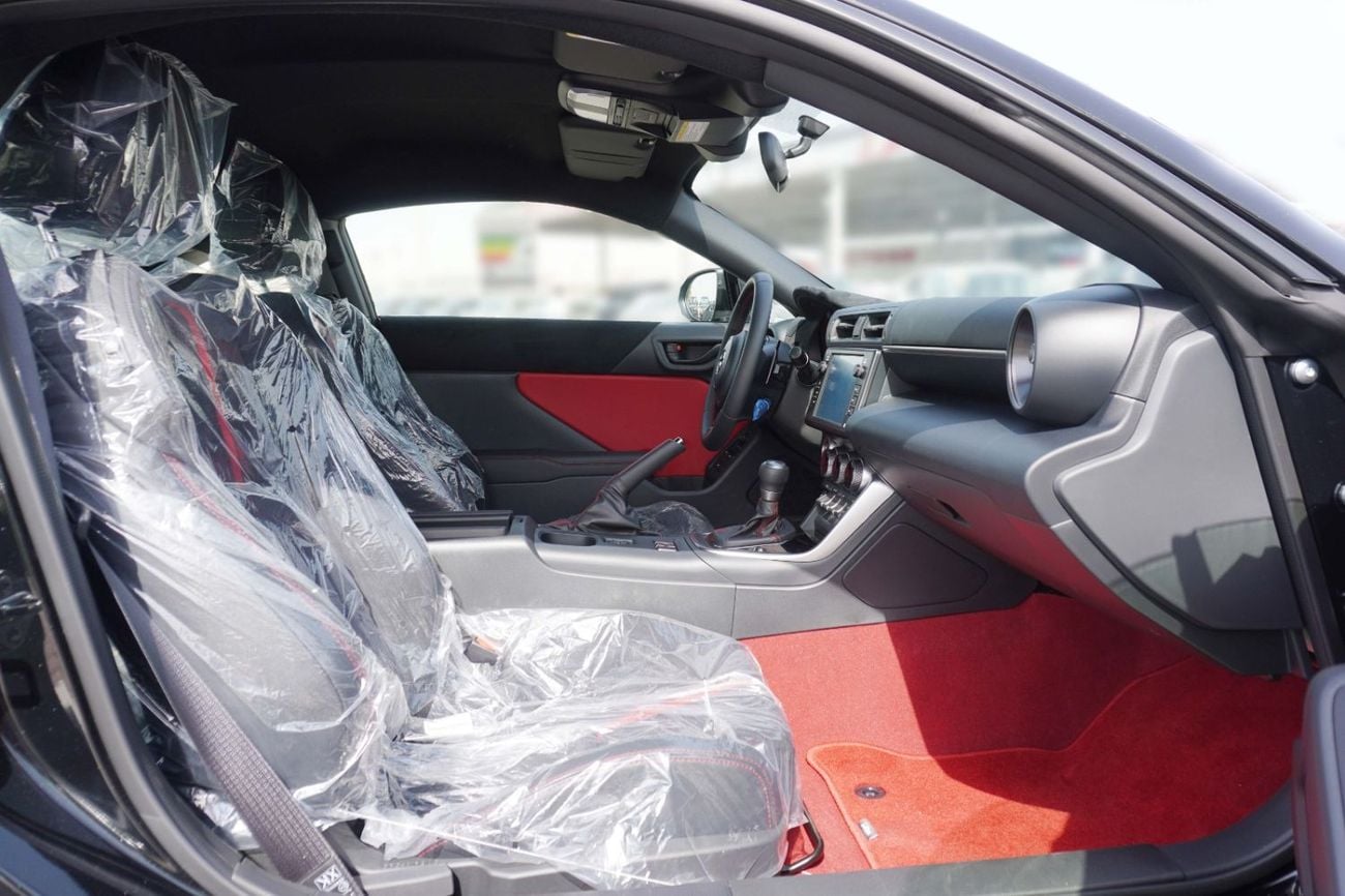 Toyota 86 GR 2.4L A/T TOYOTA GR86 COUPE 2.4L, A/T,RWD- 2025