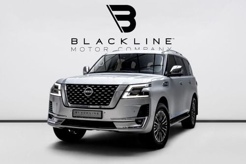 Nissan Patrol SE Platinum 4.0L SE Platinum City 4.0L