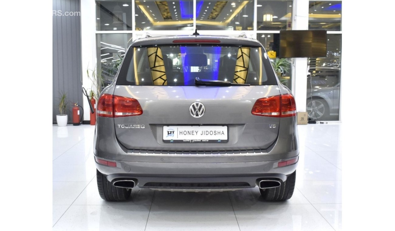 Volkswagen Touareg EXCELLENT DEAL for our Volkswagen Touareg ( 2011 Model ) in Grey Color GCC Specs