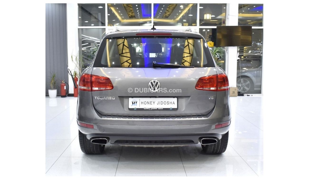 فولكس واجن طوارق EXCELLENT DEAL for our Volkswagen Touareg ( 2011 Model ) in Grey Color GCC Specs