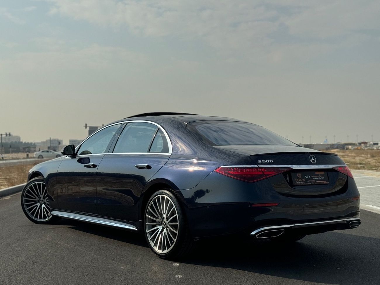 Mercedes-Benz S 500 4MATIC 3.0L