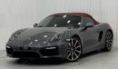 Porsche 718 Boxster GTS 4.0L A/T 2015 Porsche Boxster GTS, Service History, Excellent Condition, GCC