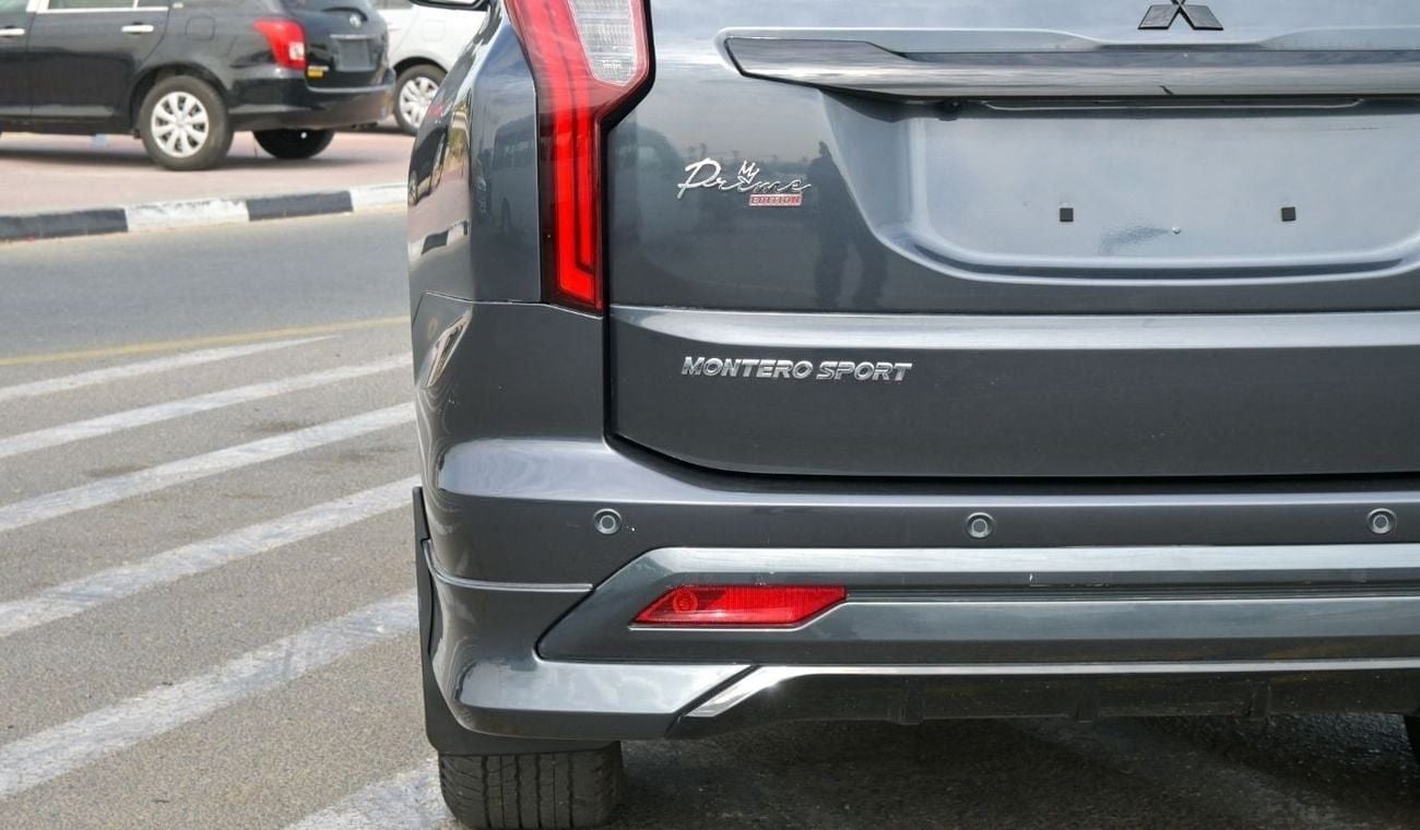 ميتسوبيشي مونتيرو سبورت Brand New Mitsubishi Montero Sport Prime Edition 2023 Export 3.0L A/T 4WD Petrol|Grey/Black|