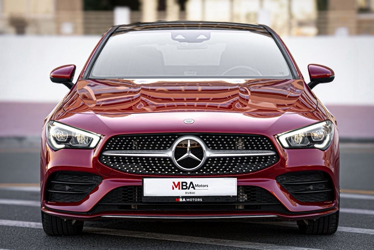 Mercedes-Benz CLA 250 4MATIC