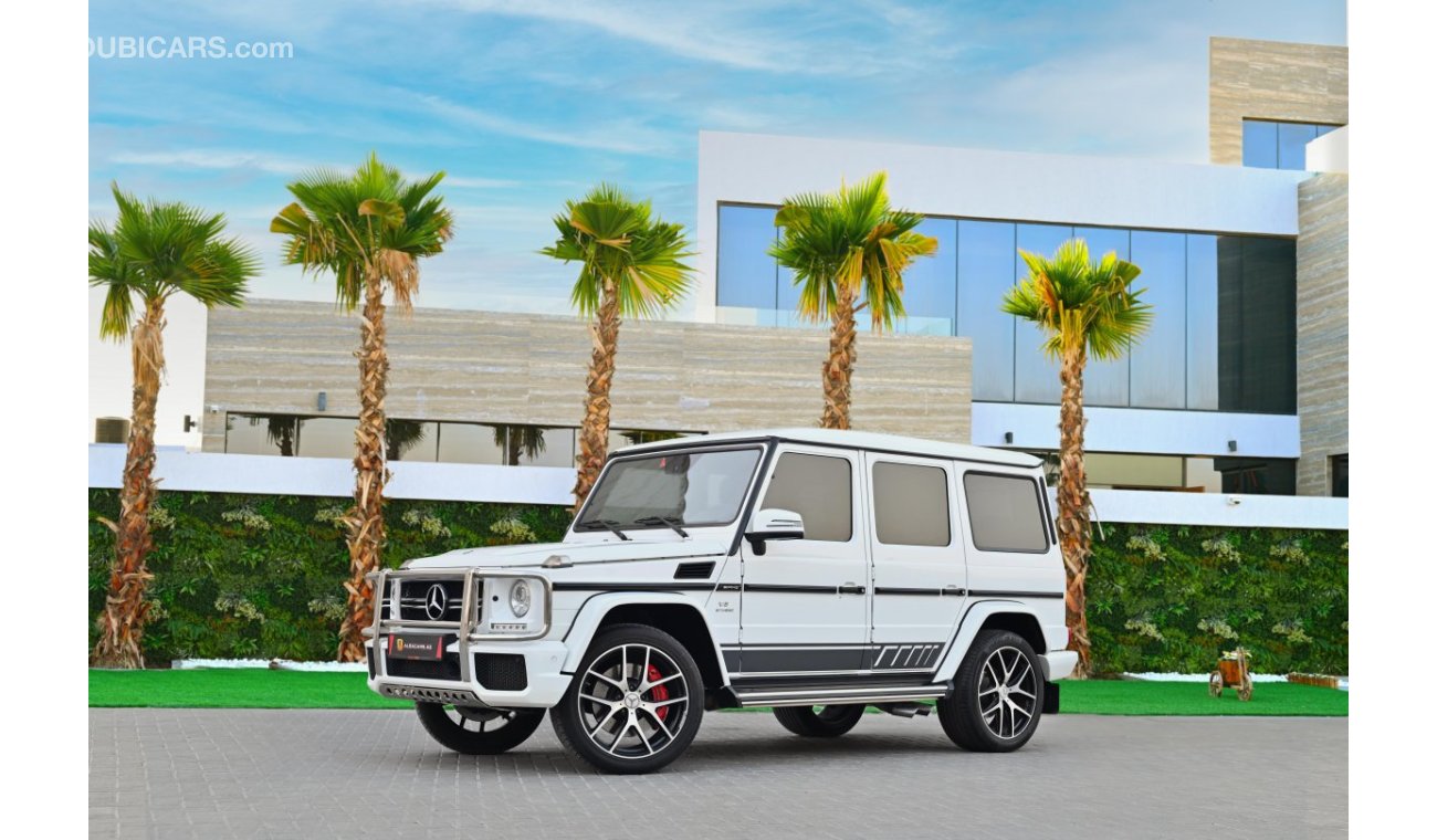 مرسيدس بنز G 63 AMG | 7,831 P.M  | 0% Downpayment | Pristine Condition!