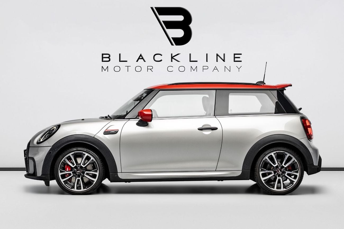 Mini Cooper SUMMER STARTS NOW | EXCLUSIVE DEAL BY BLACKLINE, May 2027 Mini Warranty + Service Contract, GCC