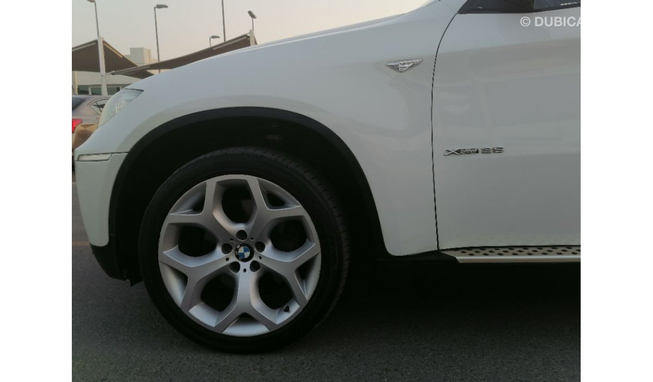 BMW X6 BMW X6 X_drive 2010 GCC Specefecation Very Clean Inside And Out Side Without Accedent No Paint Full