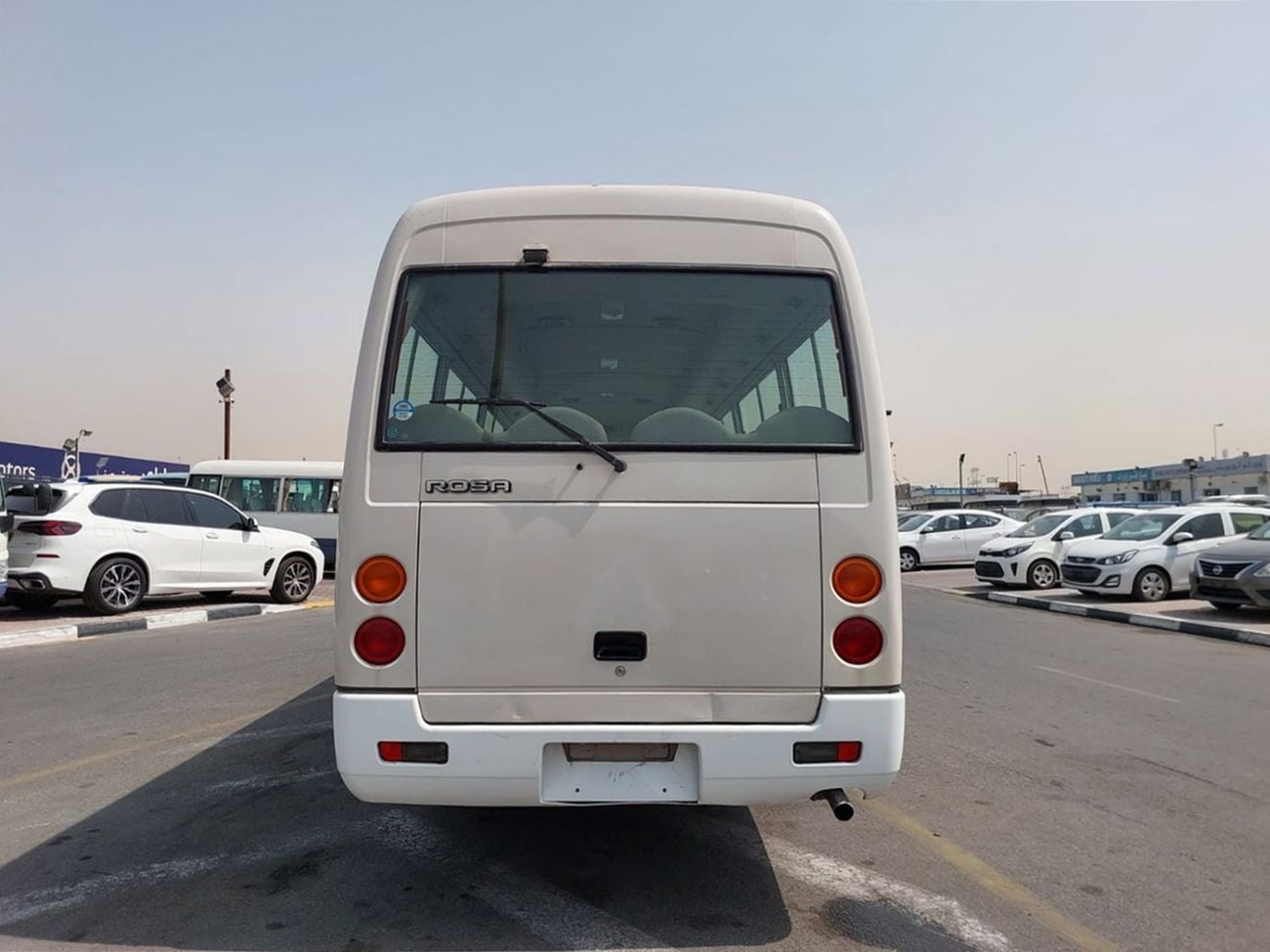 ميتسوبيشي روزا (RAMADAN OFFER) MITSUBISHI ROSA BUS RHD 2005 MODEL 4.9 L DIESEL MANUAL(PM400037)