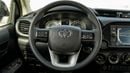تويوتا هيلوكس 2025 Toyota Hilux 2.4 Double Cab Diesel AT 4x4
